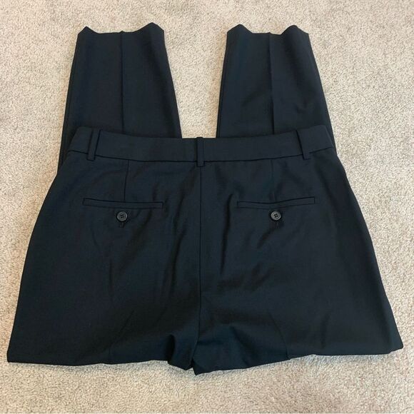 Theory black ankle dress pants Sz 8 - Picture 4 of 11